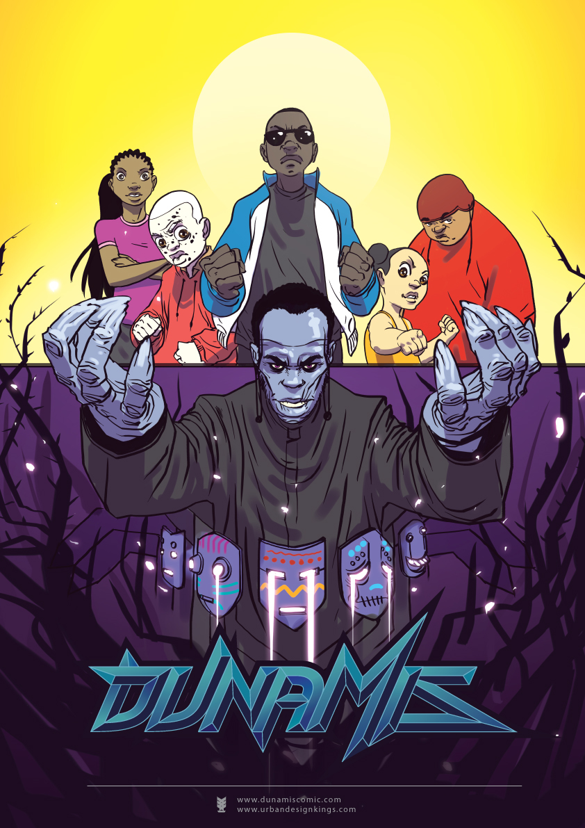 Cover of Dunamis comic book