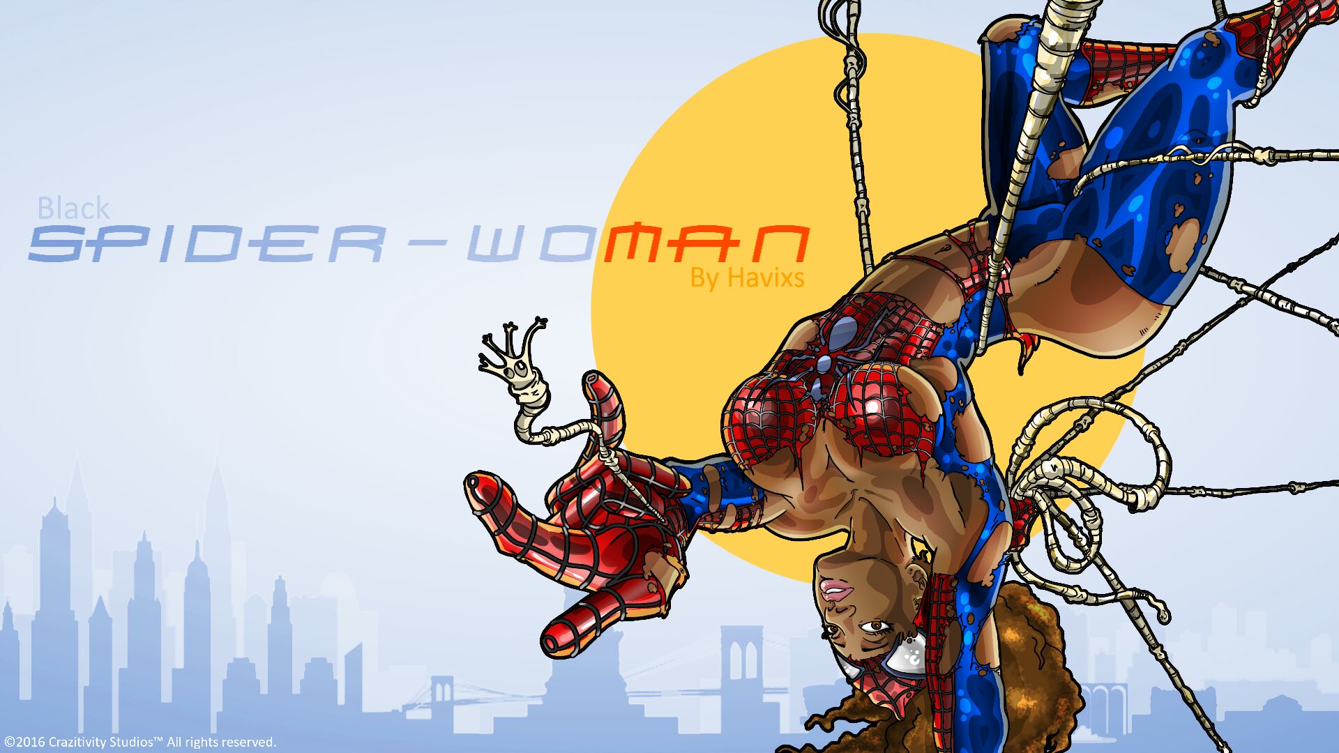 Spider-Woman by Havillah Agada