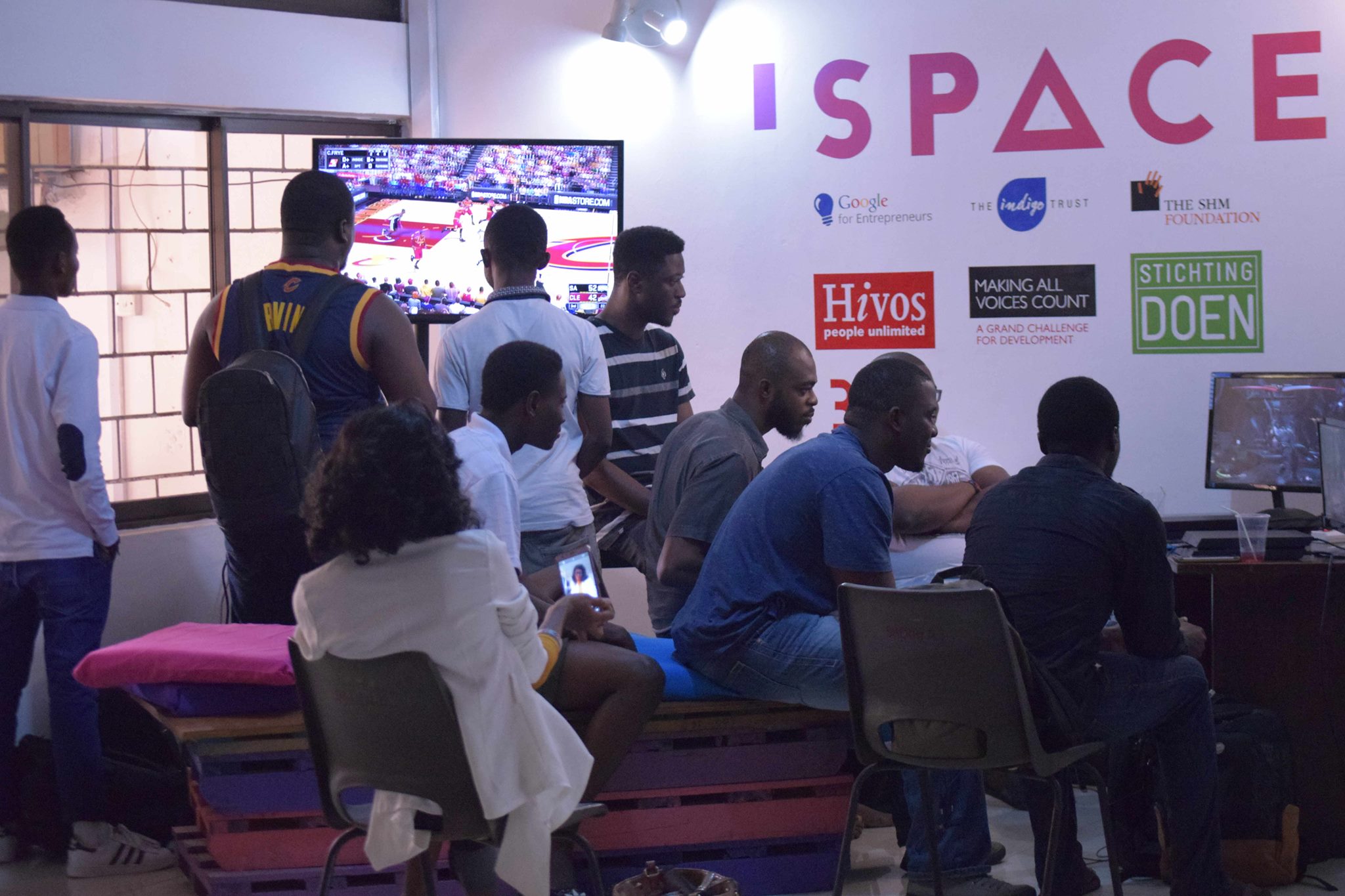 Global Game Jam Accra at iSpace Accra in Labone