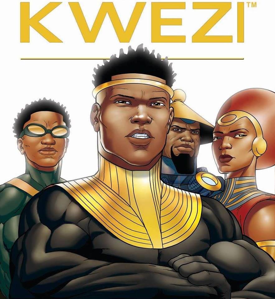 Cover of Kwezi, African Comics