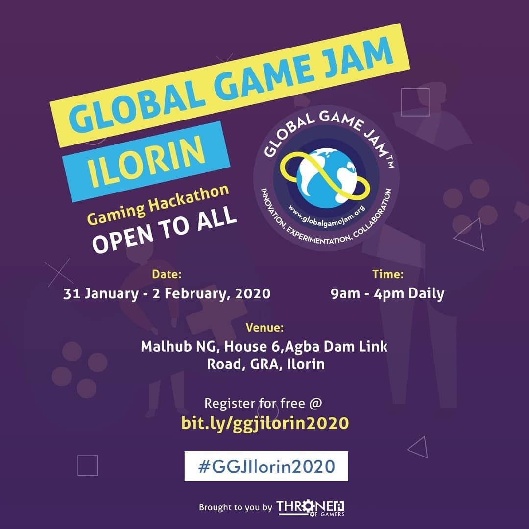 Global Game Jam Ilorin 2020