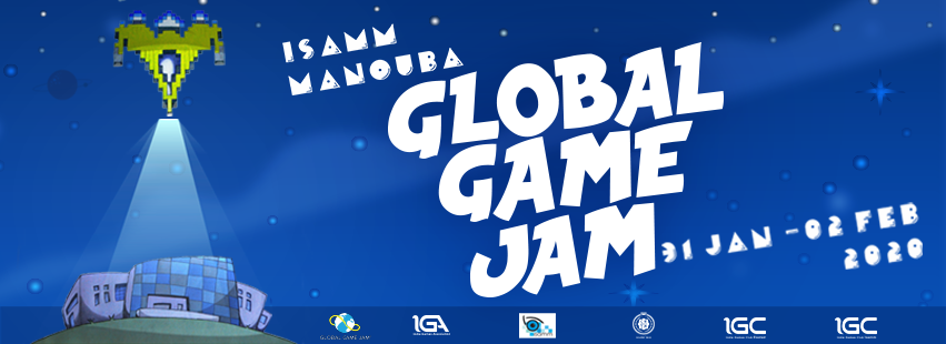 Global Game Jam 2020 Isamm Manouba Tunisia
