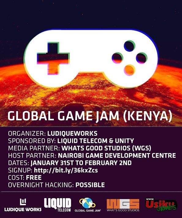 Global Game Jam Kenya