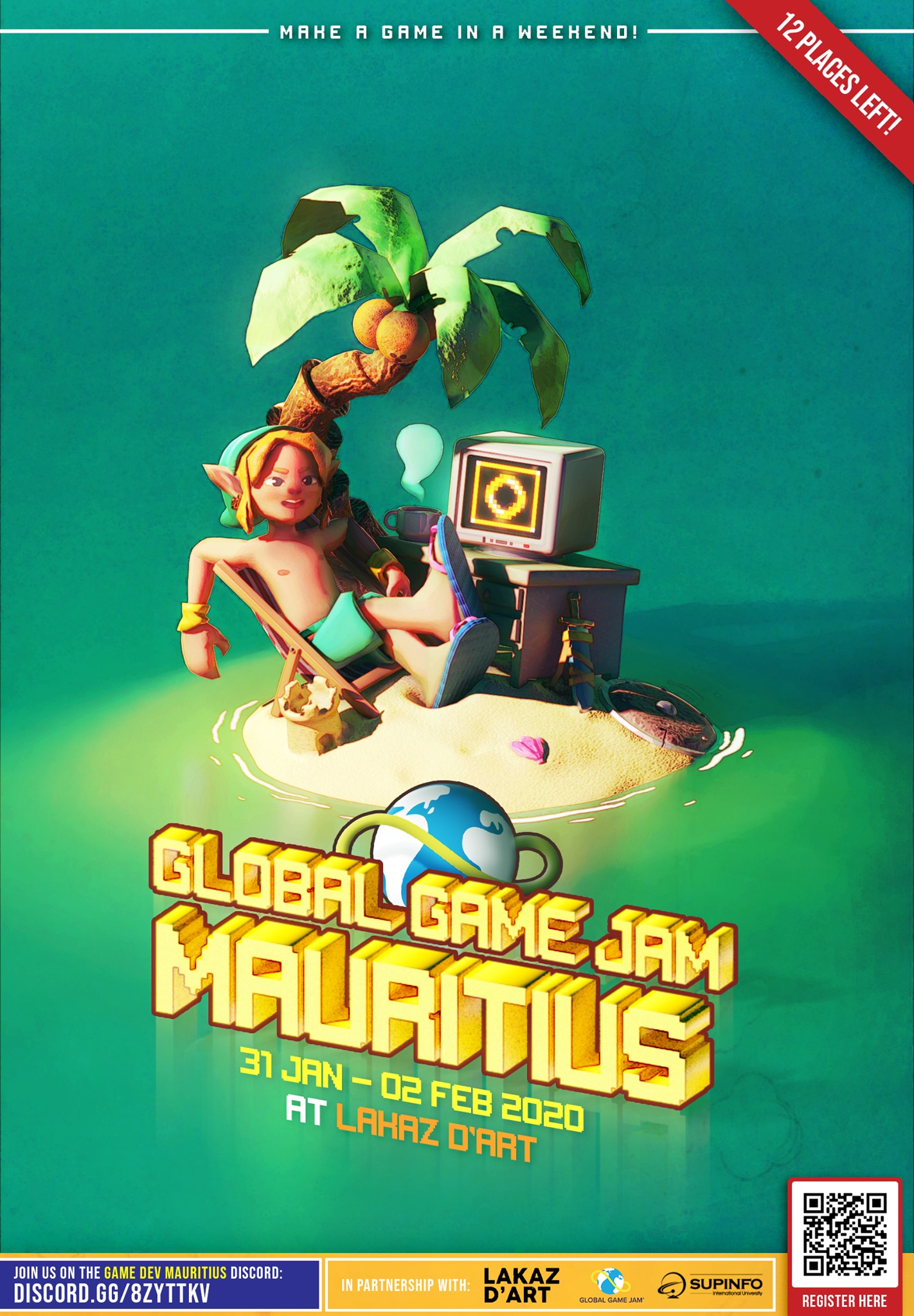 Global Game Jam Mauiritius 2020