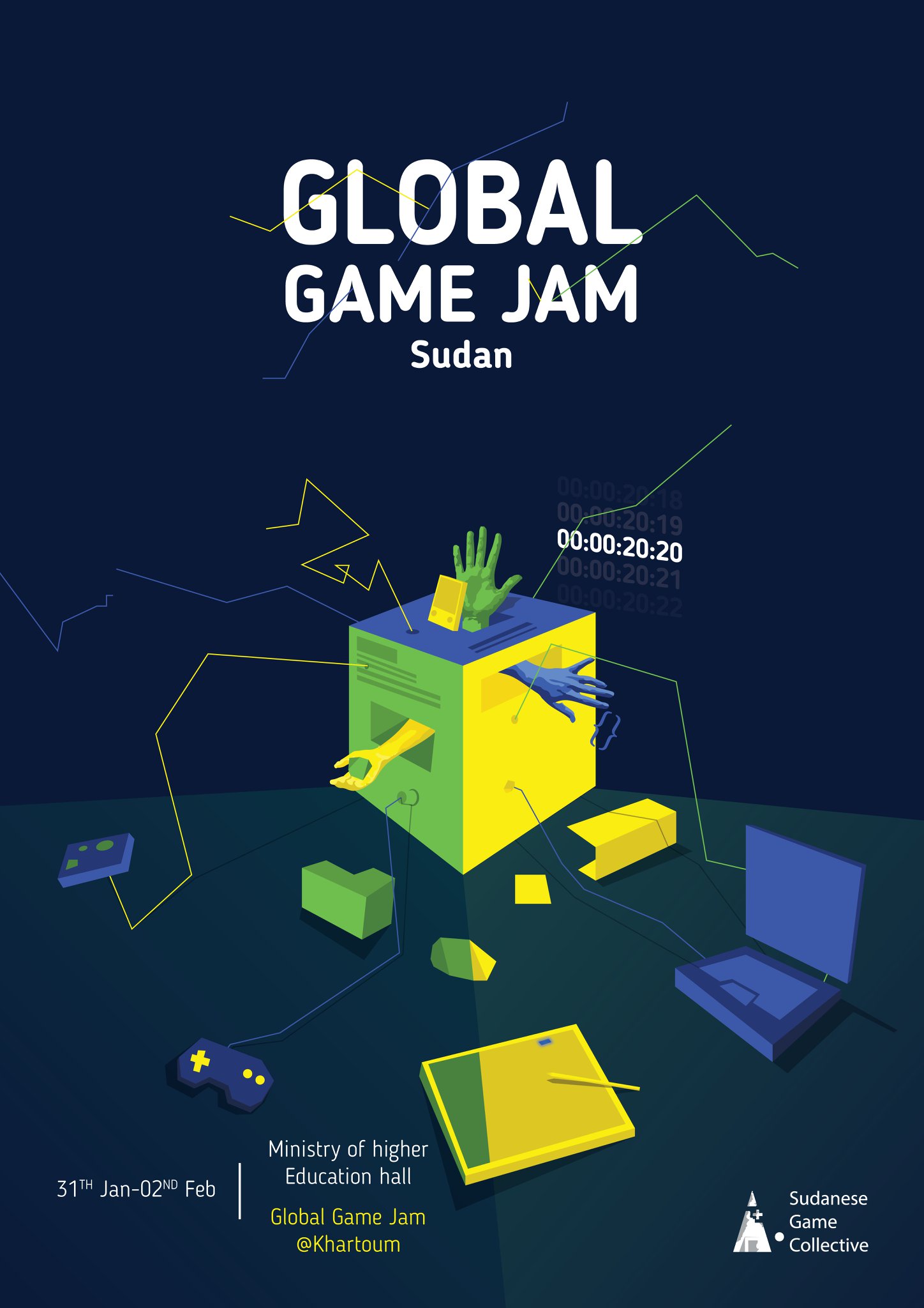Global Game Jam 2020 Sudan