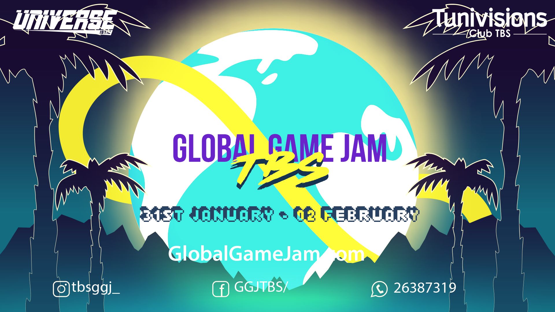 Global Game Jam 2020 in Tunisia