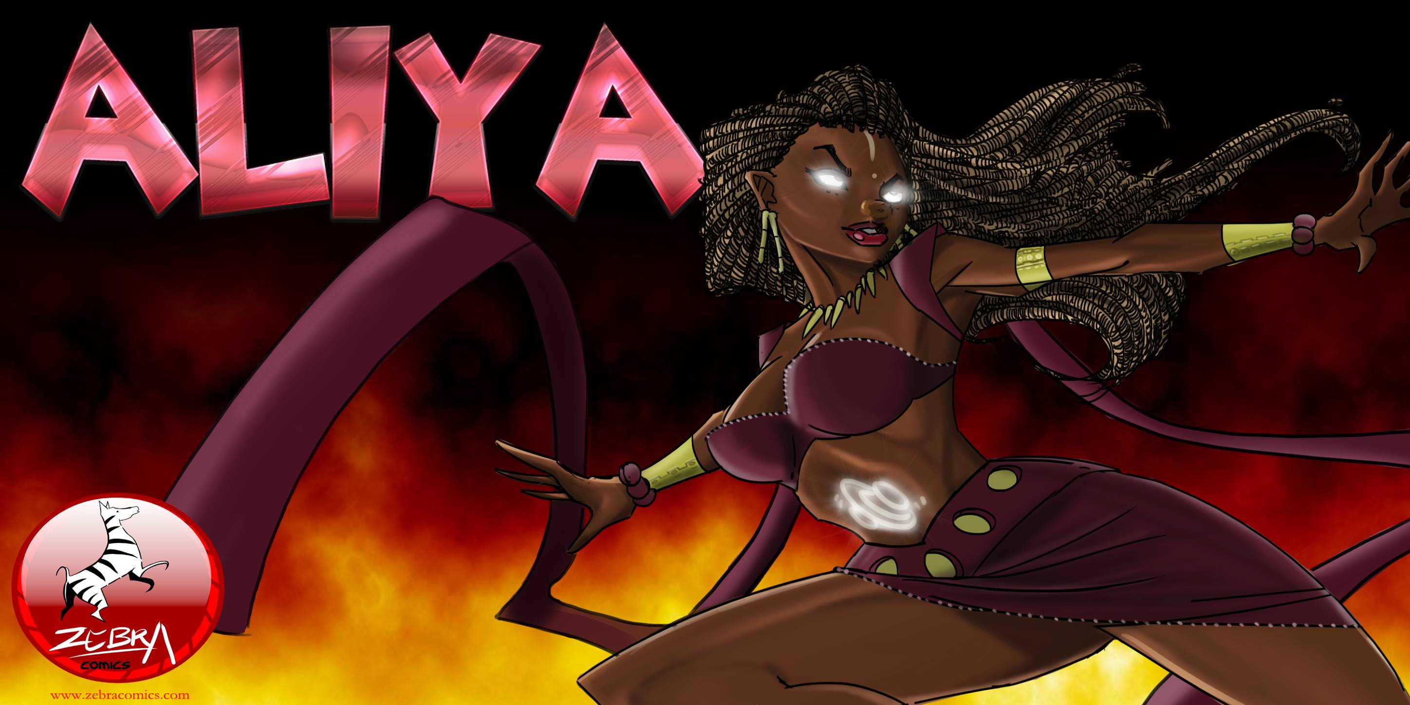 Aliya by Zebra Comics