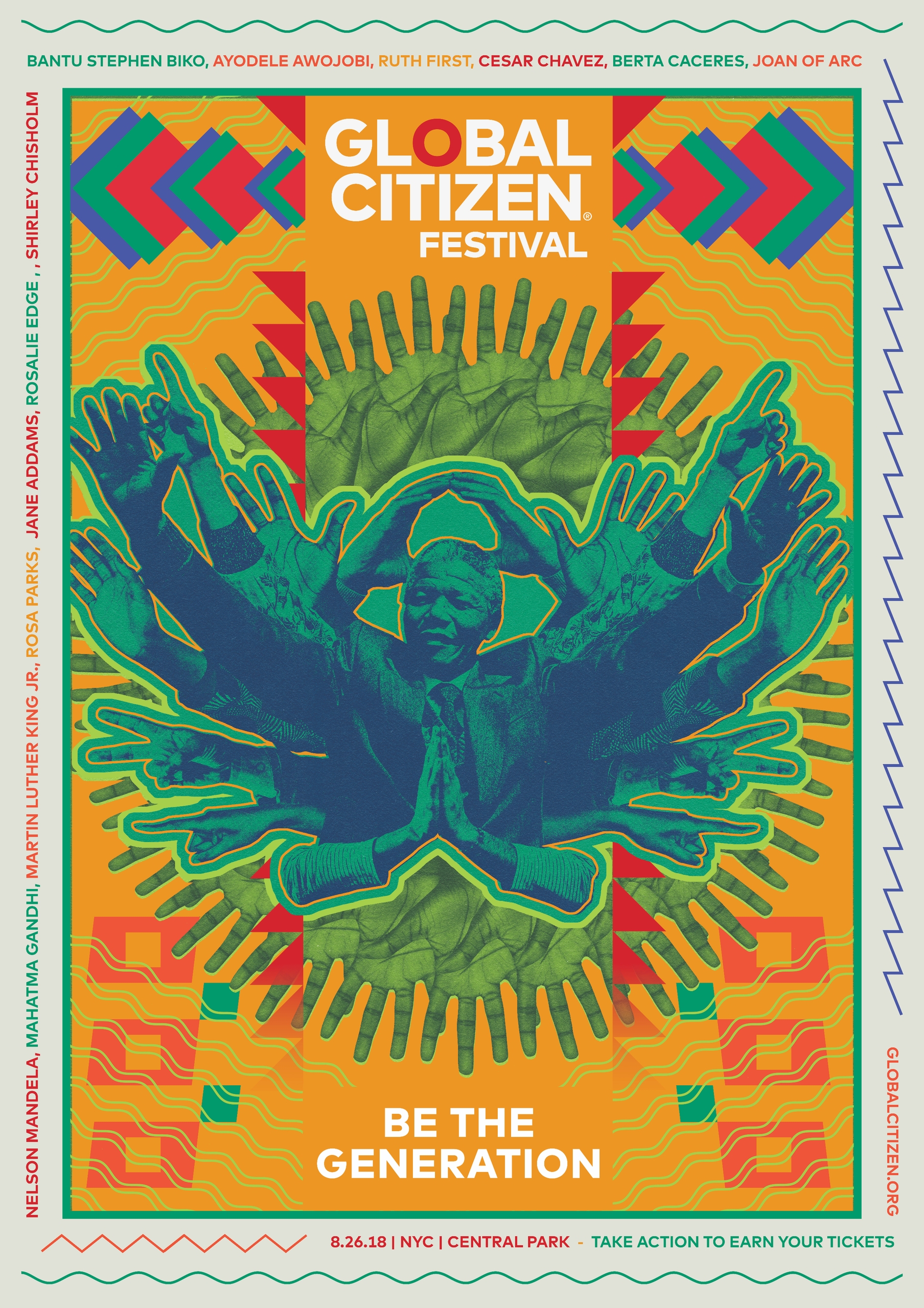Be the Generation Global Citizen submission by @artandsuchevan
