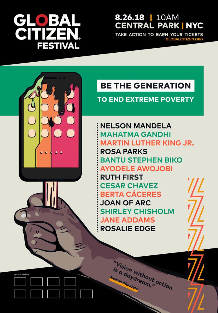 Be the Generation Global Citizen submission by @gufodesign