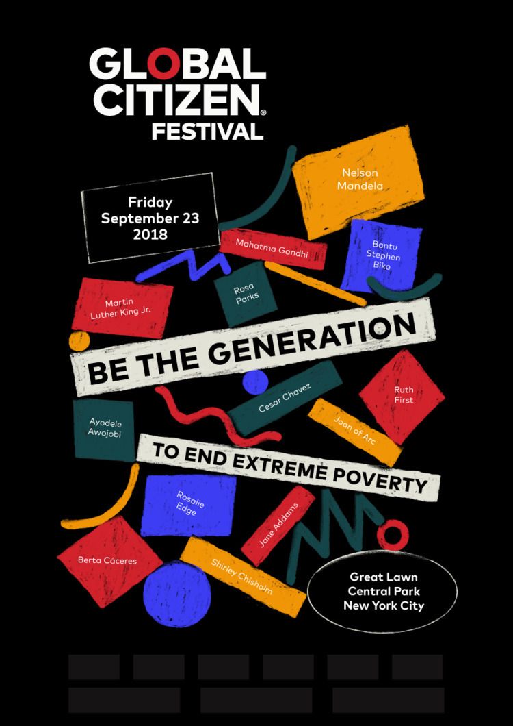 Be the Generation Global Citizen submission by @juanbar